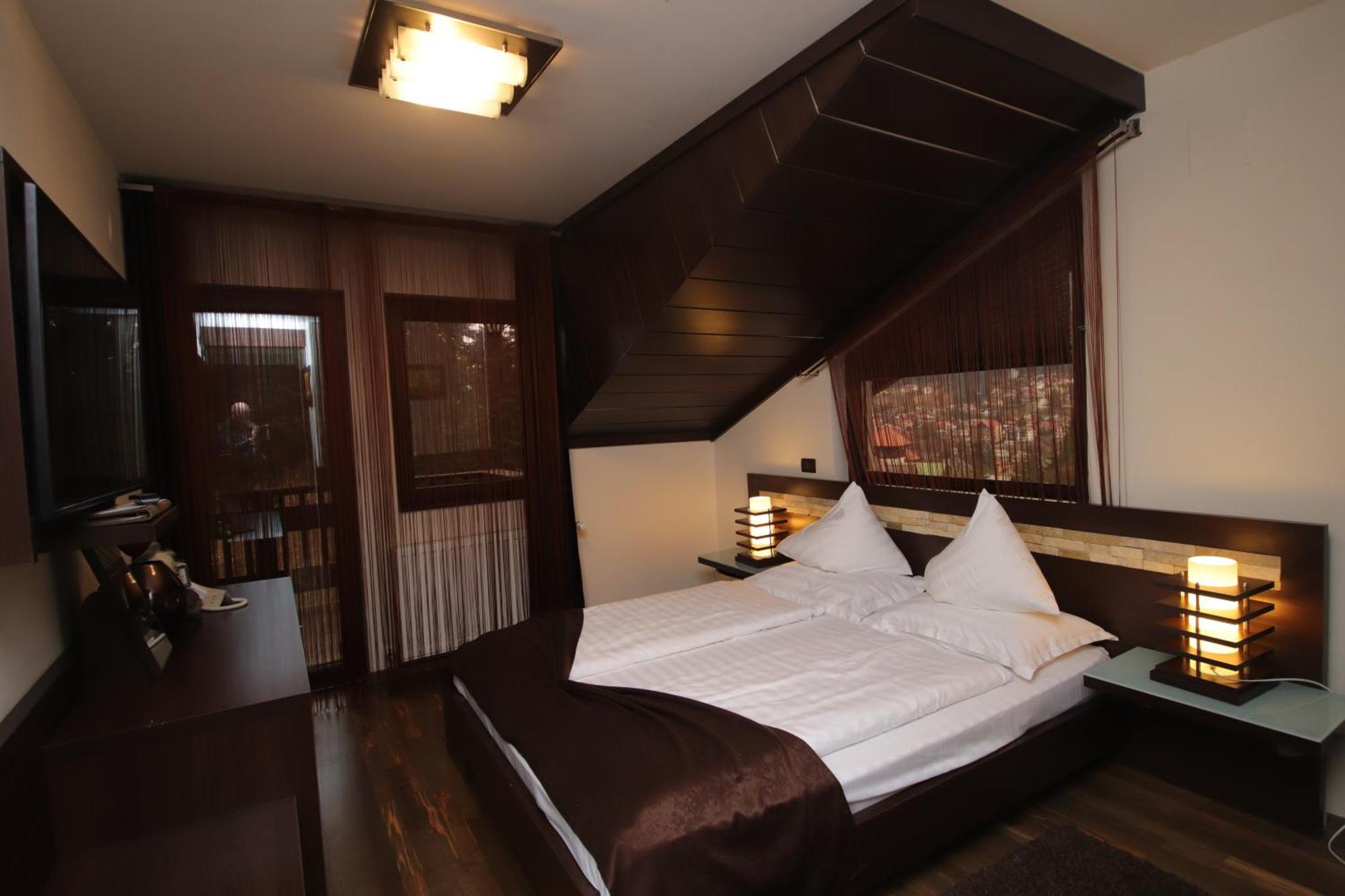 Complex Cochet Hotel Szászbuda Kültér fotó
