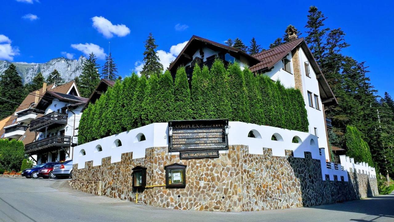 Complex Cochet Hotel Szászbuda Kültér fotó